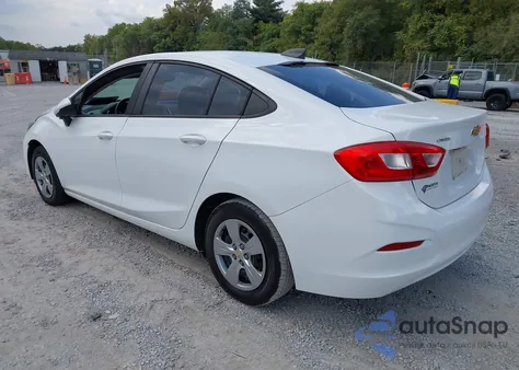 2017 Chevrolet Cruze L Manual z USA, uszkodzony, nr VIN 1G1BA5SM7H7221366